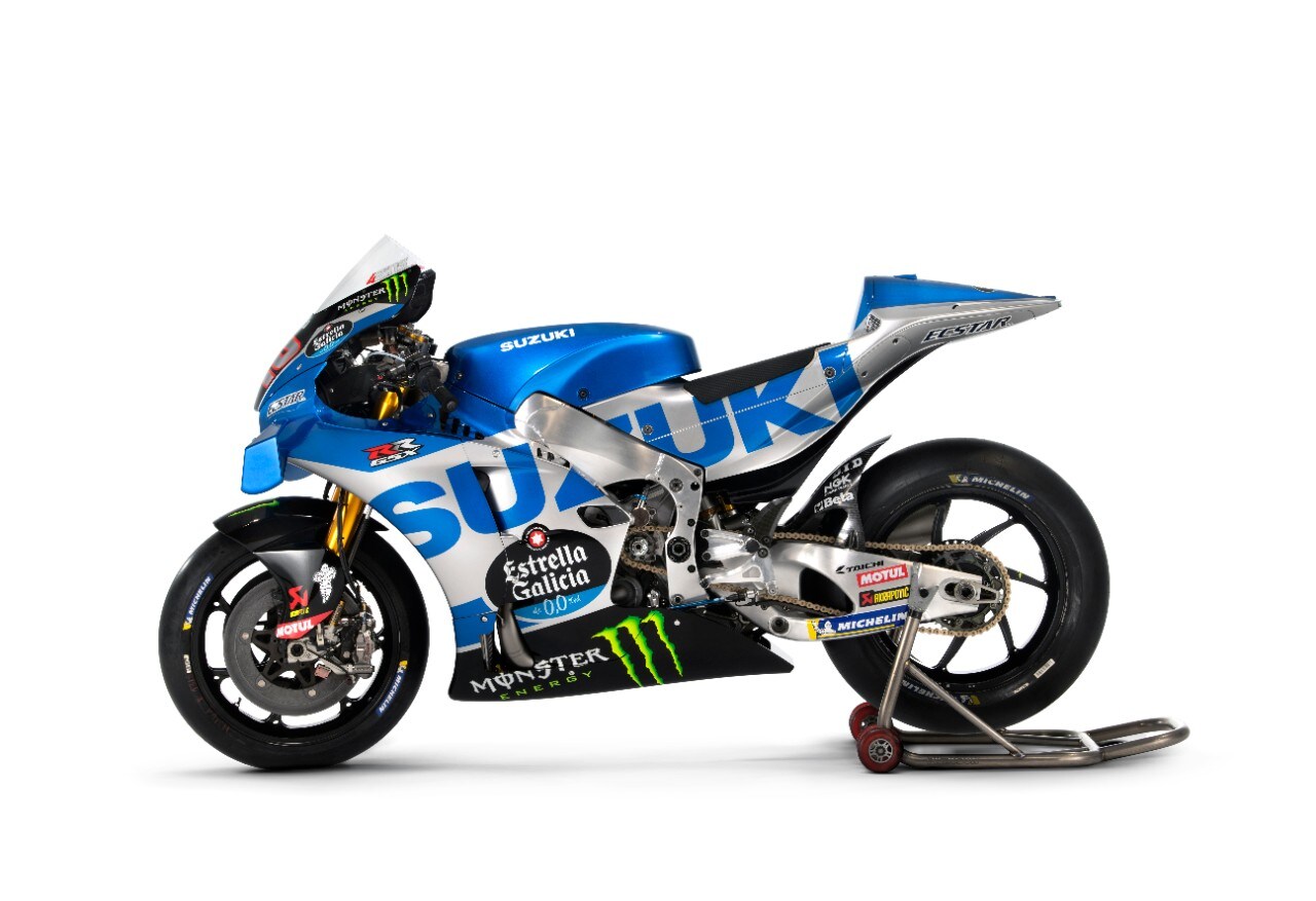 MotoGP, Team Suzuki Ecstar: ecco la GSX-RR 2022!